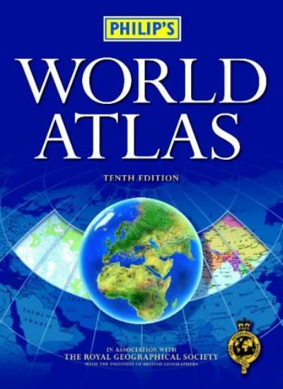 Philip’s Atlas of the World (World Atlas),anon`