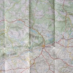 Michelin Map 446: Andalucia, Costa del Sol • Scale – 1:400 000, 1cm: 4km (1997).