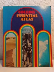 Collins Essential Atlas 1979 Revised Edition Vintage Educational Book