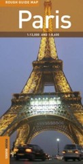 Rough Guide Map Paris (Rough Guide City Maps) by Rough Guides Sheet map Book The
