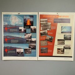 1971 USGS Atlas of Volcanic Phenomena Complete Set 20 Posters Schmidt Shaw