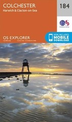 Colchester (Map) OS Explorer Map (UK IMPORT)