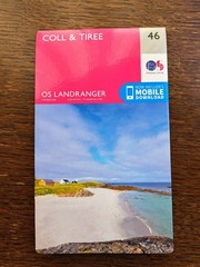 Coll & Tiree map 46