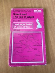 Ordnance Survey Landranger Maps. Choose One or More.