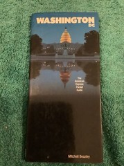 USA Washington DC City Maps Job Lot – American Express Pocket Guide – Mitchell