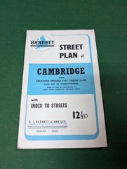 Barnett Barnett’s Official Street Plan Map – MANY AVAILABLE PLEASE CHOOSE