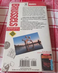 Vtg Belgium Travel Guide Books & Maps Bundle Brussels, Bruges, Ghent & Antwerp