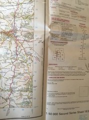 1985 Landranger Ordnance Survey Map 183 Yeovil To Frome (inc Shaftesbury, Wells)