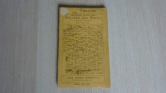 Bournemouth Swanage Poole Winborne and Harbour OrdnanceMap 1912 Edward Stanford