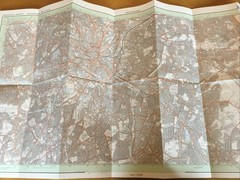 1994 Ordnance Survey Pathfinder Map 934 SP 08/18 Birmingham (incl Solihull )