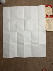 Vintage OS One Inch Map – Pembroke, Sheet 151, 1952, On Cloth – Ordnance