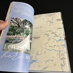Charleston South Carolina 2025 Official Visitors Guide Book With Map paperback