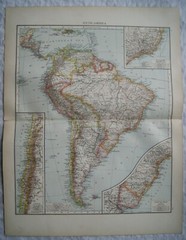 1895 The Times Plate 99 & 100 South America