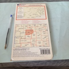 Ordnance Survey Explorer 255 Llangollen & Berwyn, Cairiog Valley) 1:25000