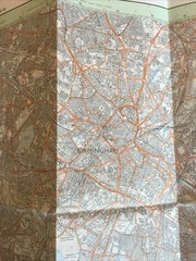 1994 Ordnance Survey Pathfinder Map 934 SP 08/18 Birmingham (incl Solihull )