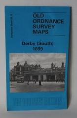 Old Ordnance Survey Map – Derby (South), 1899