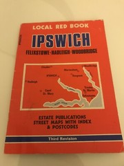 Local Red Book Ipswich Estate Publications Street Map
