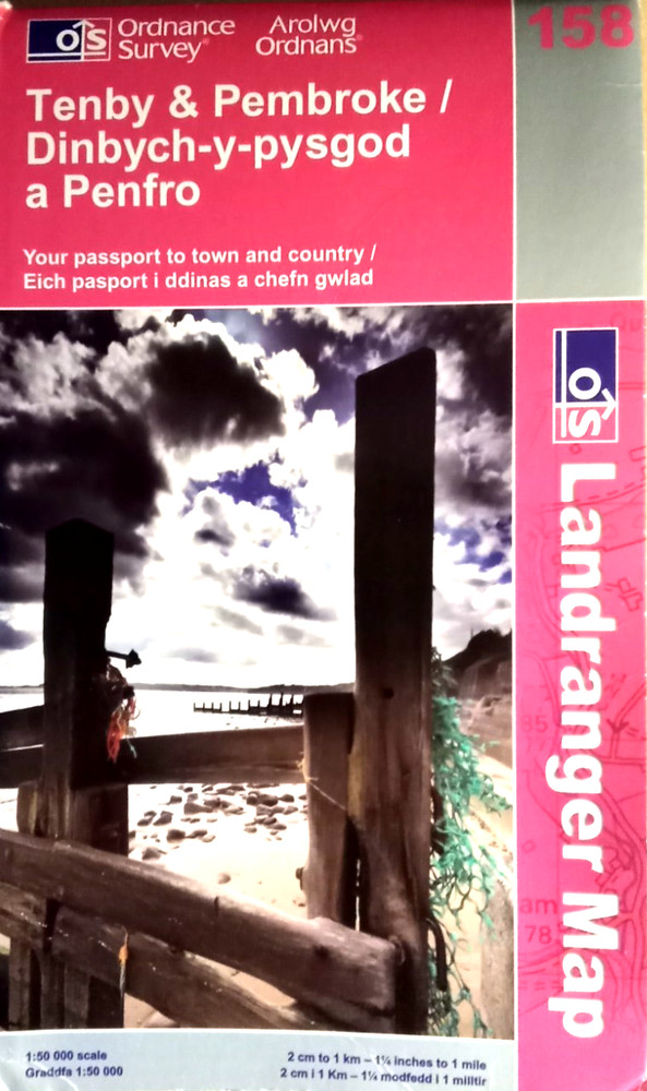 Tenby & Pembroke ~ Landranger by Ordnance Survey