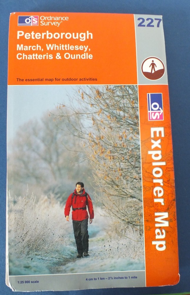 2006 PETERBOROUGH, MARCH, WHITTLESEY. CHATTERIS, OUNDLE ORDANANCE SURVEY 227