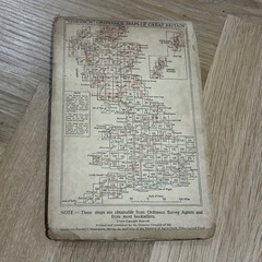 NORWICH Sheet 126 1954 CLOTH Seventh Series Ordnance Survey One Inch Map