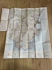 Vintage ordnance survey maps Leeds Central, Blackburn, Lancaster & Kendal Torbay