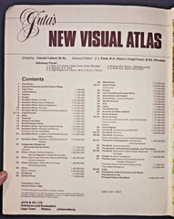 1983 Juta’s New Visual Atlas Syllabus
