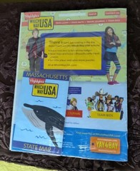Highlights Which Way USA? Massachusetts Puzzle Book With Map