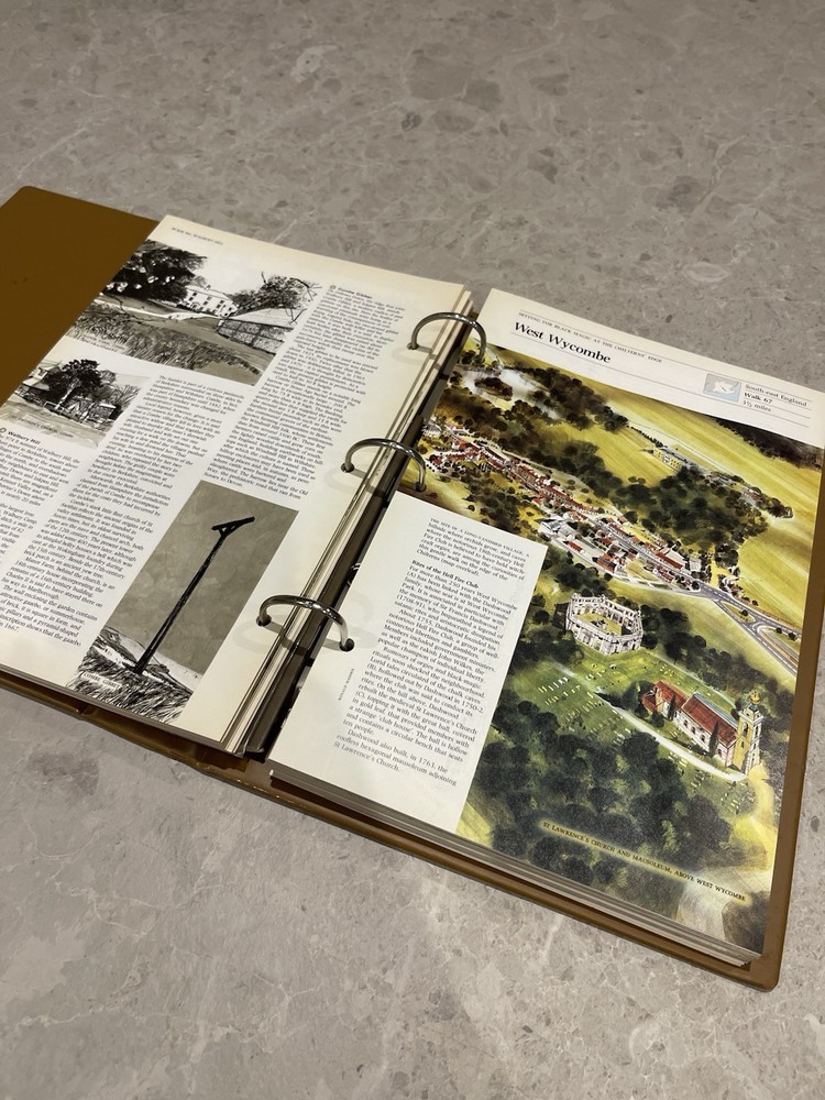 vintage (AA) “A Concise Edition of ‘No Through Road’ Book of Country Walks”