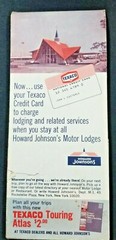 1967 Texaco Road Map of Los Angeles California – Genuine