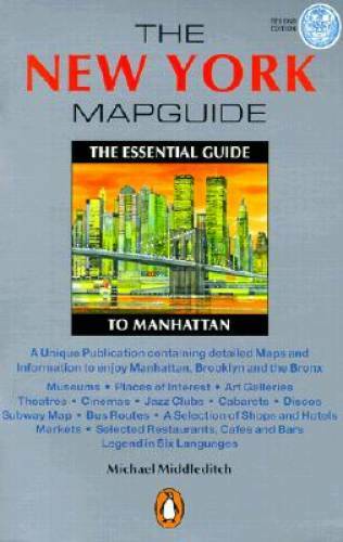 The New York Mapguide – Paperback By Middleditch, Michael – GOOD