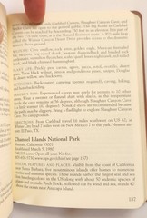 Graphic Image America National Parks and Destinations Atlas Leather Bound Guide