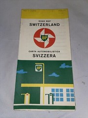 Lot Of 10 Vintage C. 1970s 80s Mostly Europe Travel Maps, Esso, BP Ect