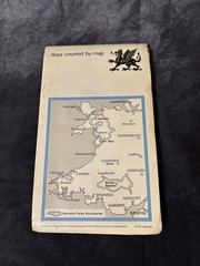 Vintage OS Quarter-Inch Map: Wales & the Marches + Dragon Cover!