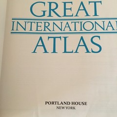 The Great International Atlas Book
