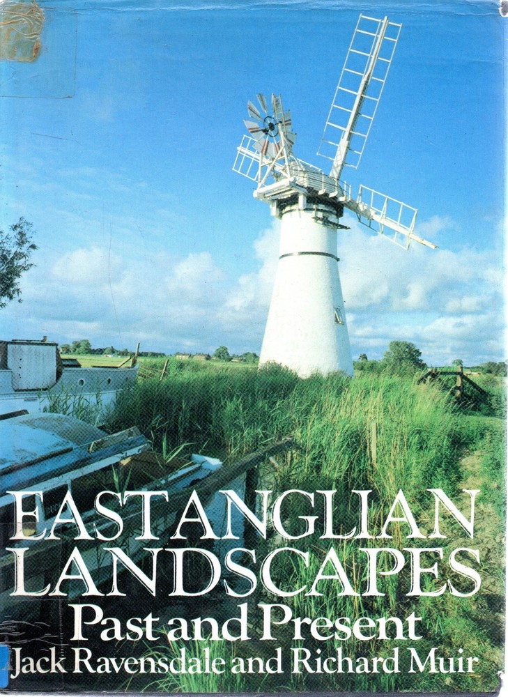 East Anglian Landscapes: Past and Present – J R Ravensdale – Acceptable – Har…