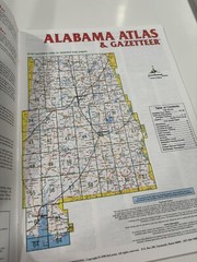 1998 State Atlases and Gazetteer by DeLorme, many states available