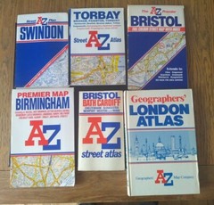 Street Atlas A-z X 6
