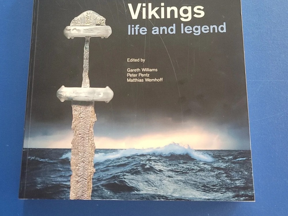 Vikings: Life and Legend by Peter Pentz Book British Museum