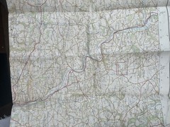 Vintage Ordnance Survey Map Sheet 180 Barnstaple And Ilfracombe First Series