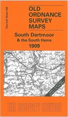 South Dartmoor & the South Hams 1909 One Inch Sheet 349 by Tom Greeves