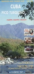 Sandra Greulich Cuba, Pico Turquino Climbing and Trekking Map (Map) (UK IMPORT)