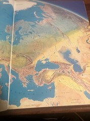 The Times Atlas Of The World Concise Edition 1992 Extra Large Book. (R1.3)