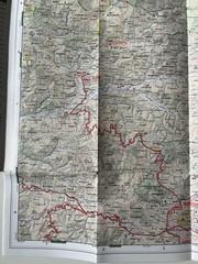 Langtang Gosainkunda & Helambu Map