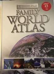 Family World Atlas Insight Atlas Hardback 2007