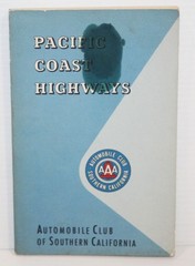 Pacific Coast Highways AAA Automobile Club Southern California Vintage 1963 MCM
