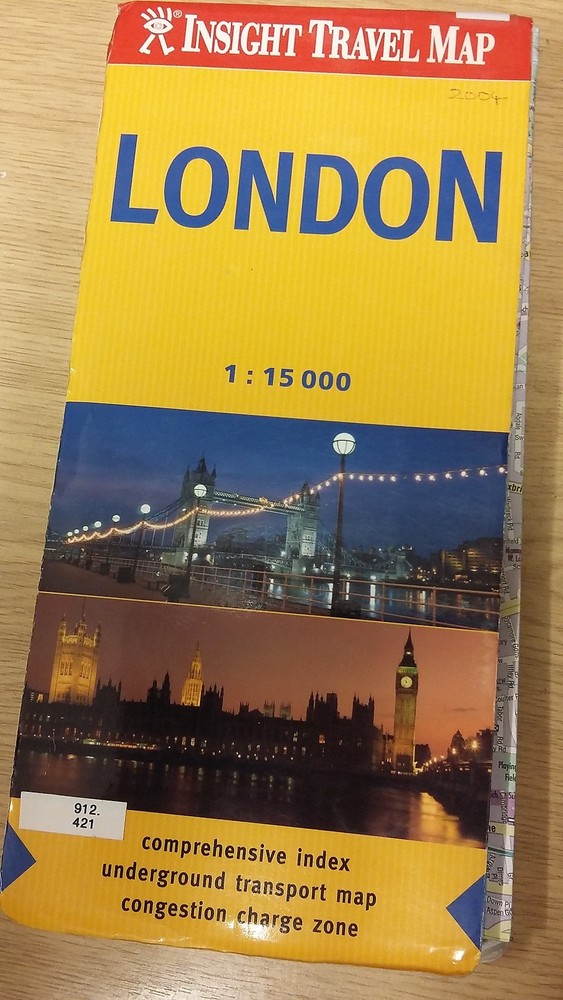 London: Insight Map