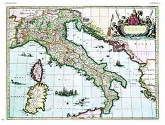 Atlas Major Italia of 1665, by Joan Blaeu, published by Taschen 2006