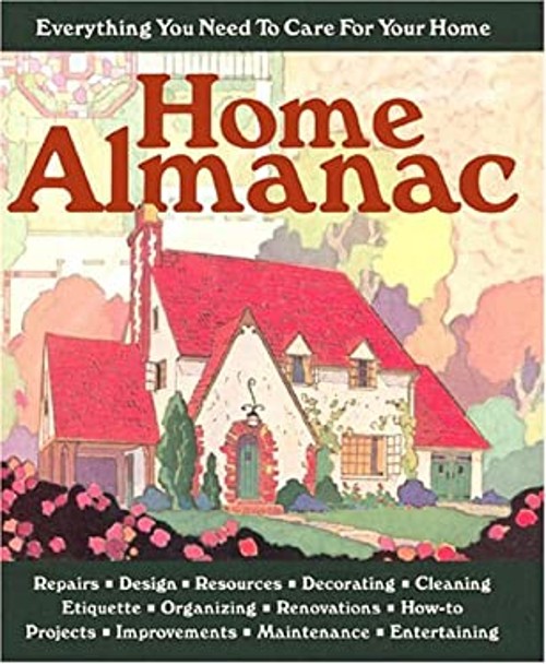 Home Almanac Hardcover