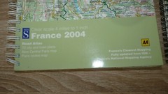 France 2004 WHS / AA Publishing Road Atlas + Italy 2005 Michelin Motoring Atlas