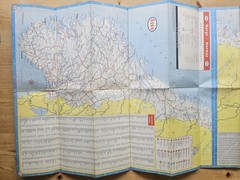 Esso Oil Company Norway Map